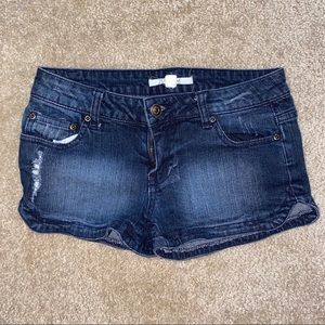 Jean shorts